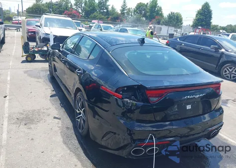 2022 Kia Stinger Gt-Line из США, поврежденный, VIN KNAE35LD1N6118651